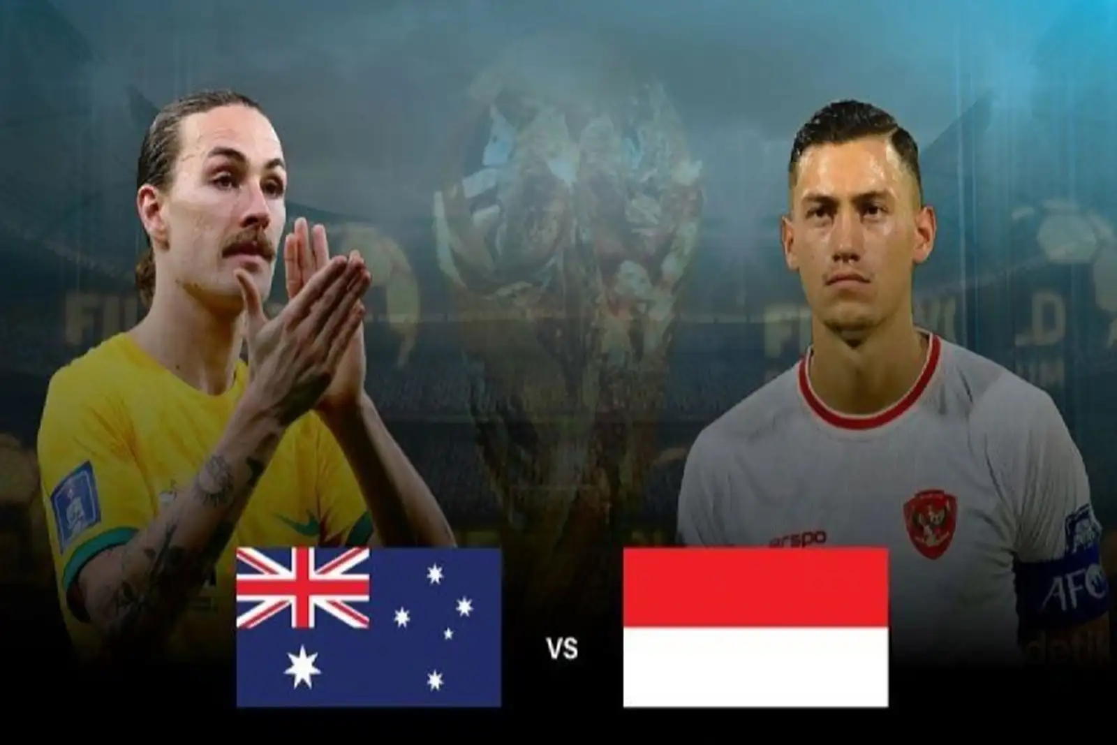 Kualifikasi Piala Dunia 2026: Australia Hajar Indonesia 0-3 di Babak Pertama