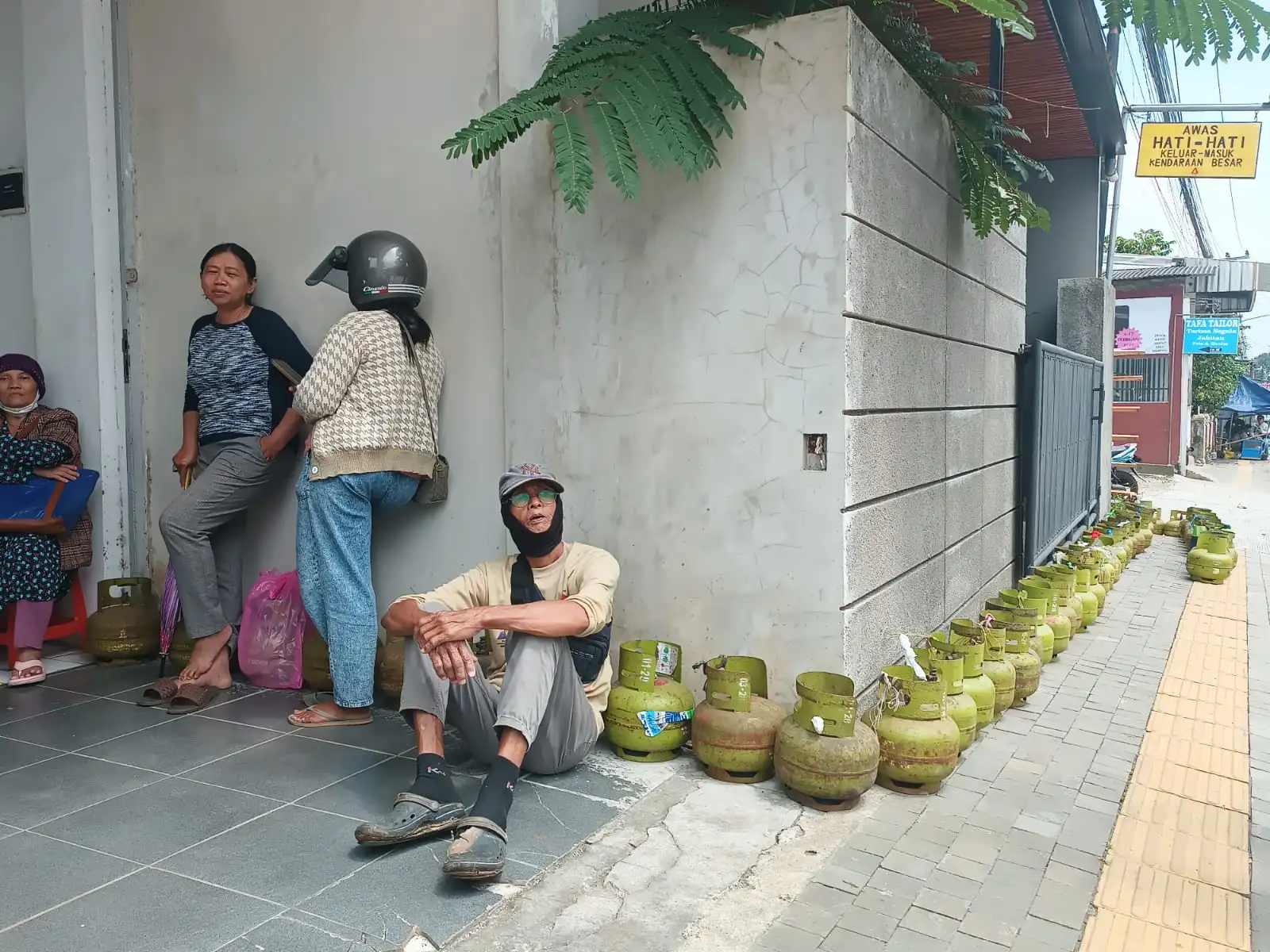 Sempat Sulit Dicari, Disdag Salatiga Pastikan Stok LPG 3 Kg Aman sampai Lebaran