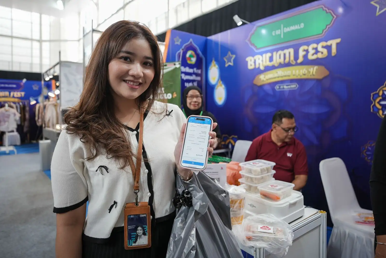 Ada Promo & Sembako Murah bagi Masyarakat dari BRI di BRILiaN Fest Ramadhan 2025