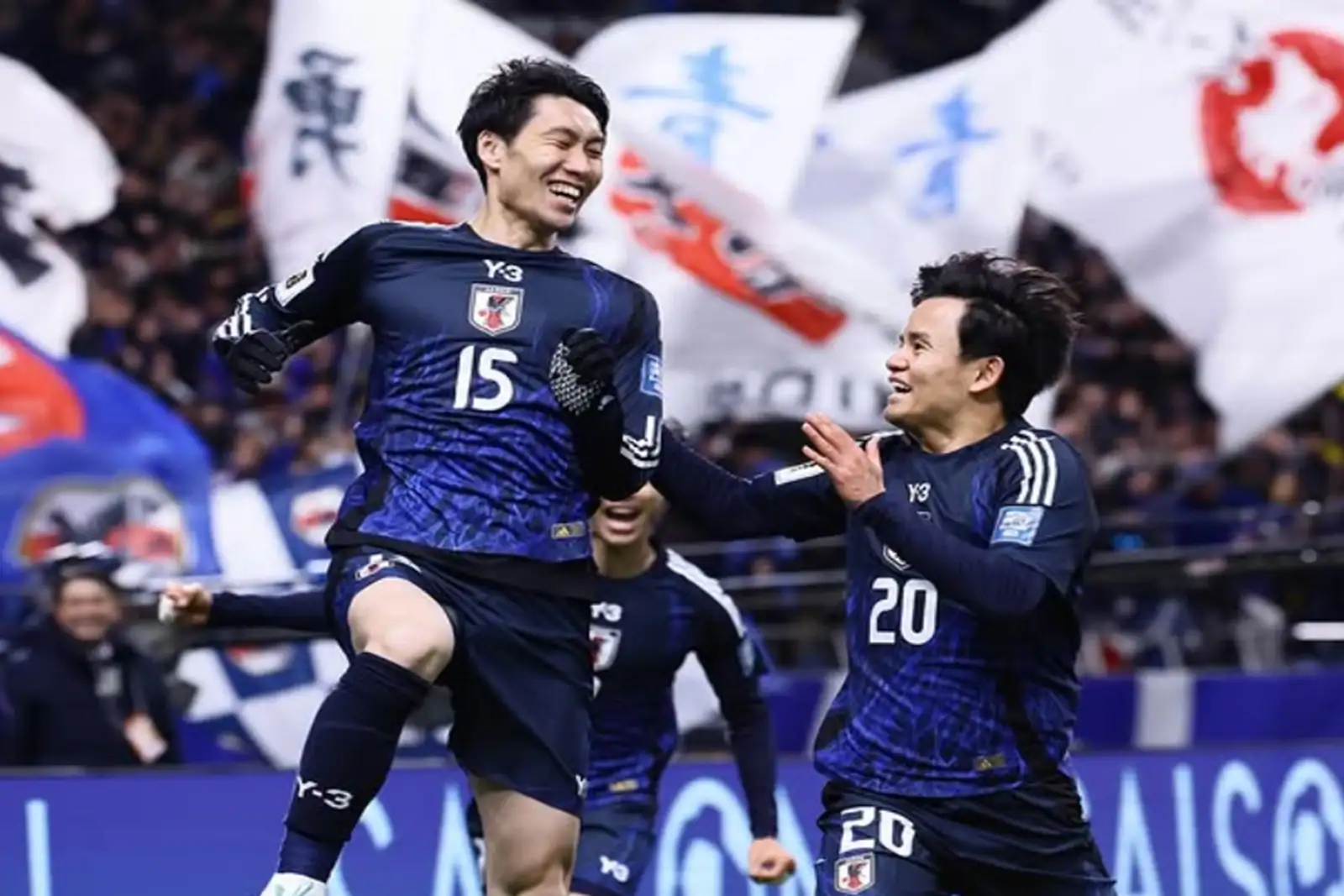 Jepang Jadi Tim Pertama yang Lolos ke Piala Dunia 2026, Kalahkan Bahrain 2-0