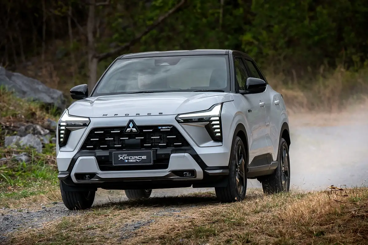 Mitsubishi Xforce Hybrid Resmi Meluncur di Thailand