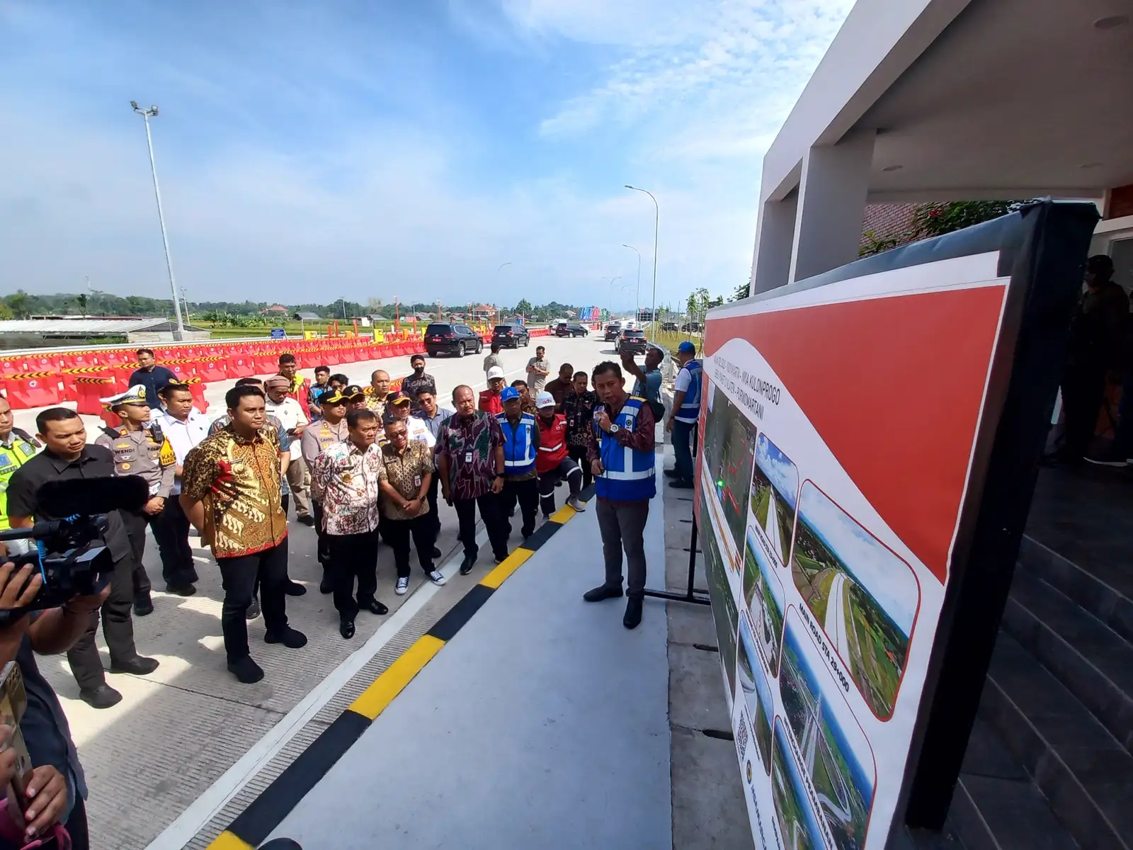 Jateng Titik Lelah Pemudik, Gubernur Luthfi: Mampir Dululah ke UMKM