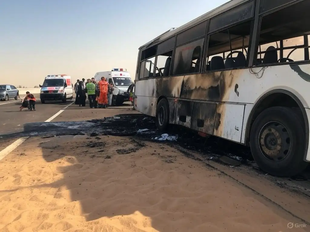 Kecelakaan Bus Rombongan Umrah WNI, 14 Korban Luka Dirawat di RS Saudi