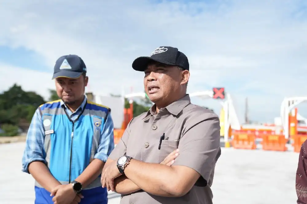 Tinjau Tol Jogja-Solo Segmen Prambanan-Tamanmartani, Bupati Sleman Minta Ini