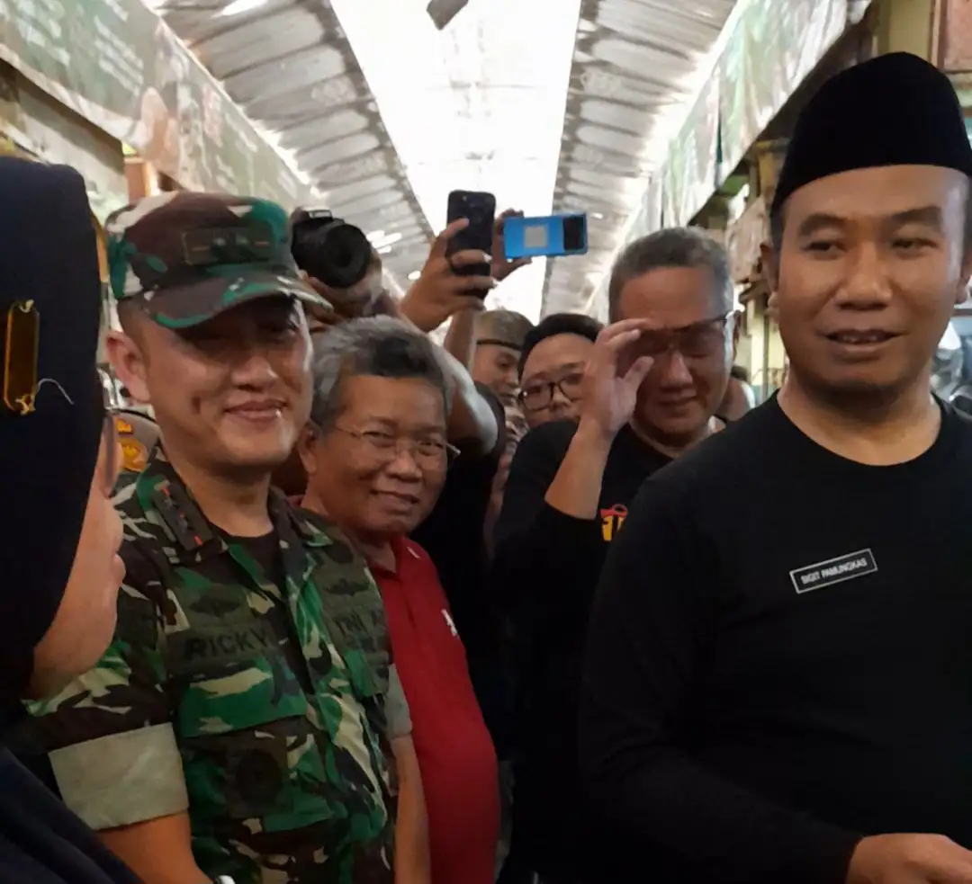 Bupati Sragen Minta Warga Tidak Khawatirkan Stok dan Fluktuasi Harga Sembako