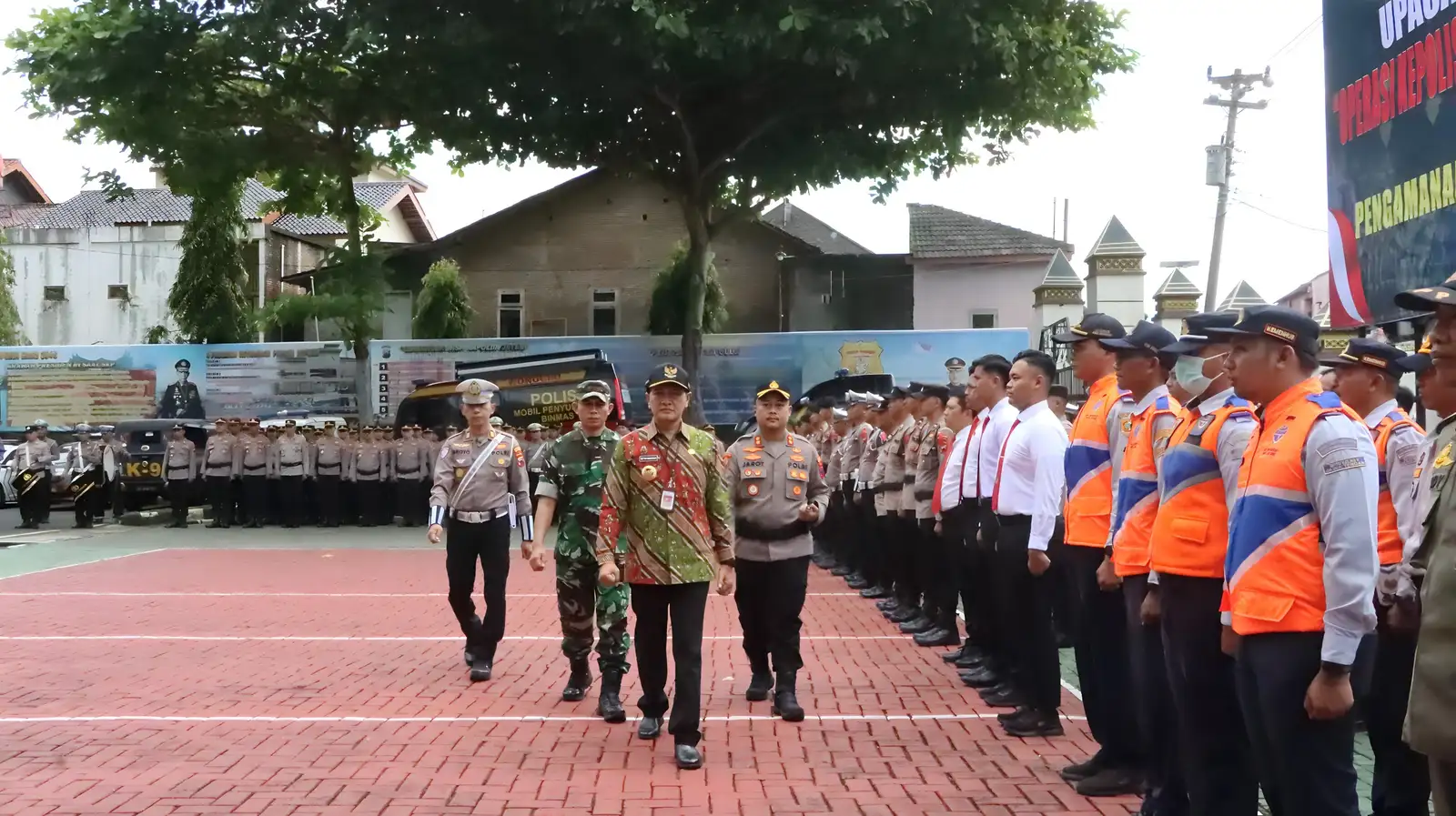Operasi Ketupat Candi 2025, Polres Wonogiri Sasar Arus Mudik-Objek Wisata