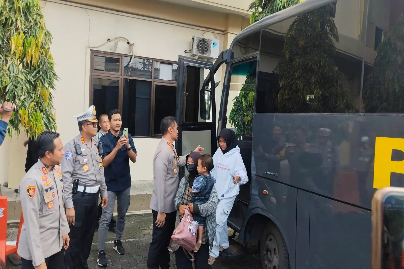 Mudik Nyaman! Pemudik Jabodetabek Manfaatkan Valet Ride Gratis ke Semarang
