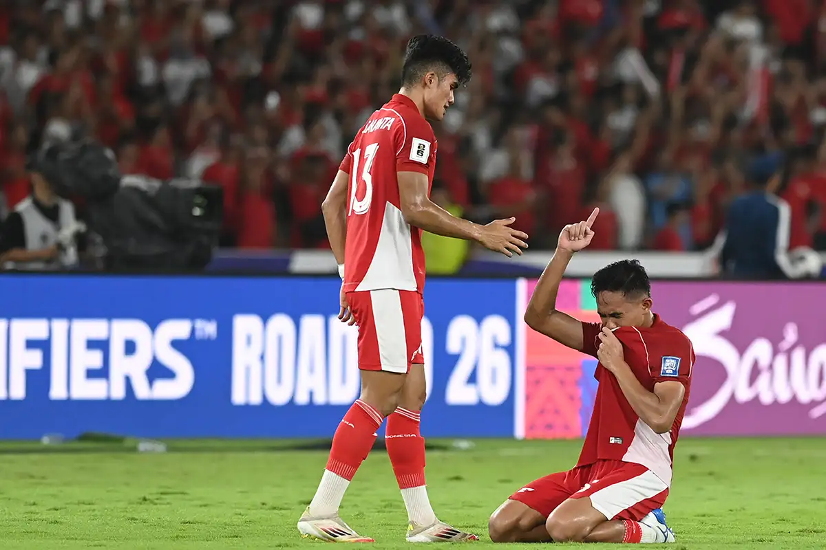 Berikut Ini Daftar 32 Pemain Timnas Indonesia untuk Lawan China dan Jepang