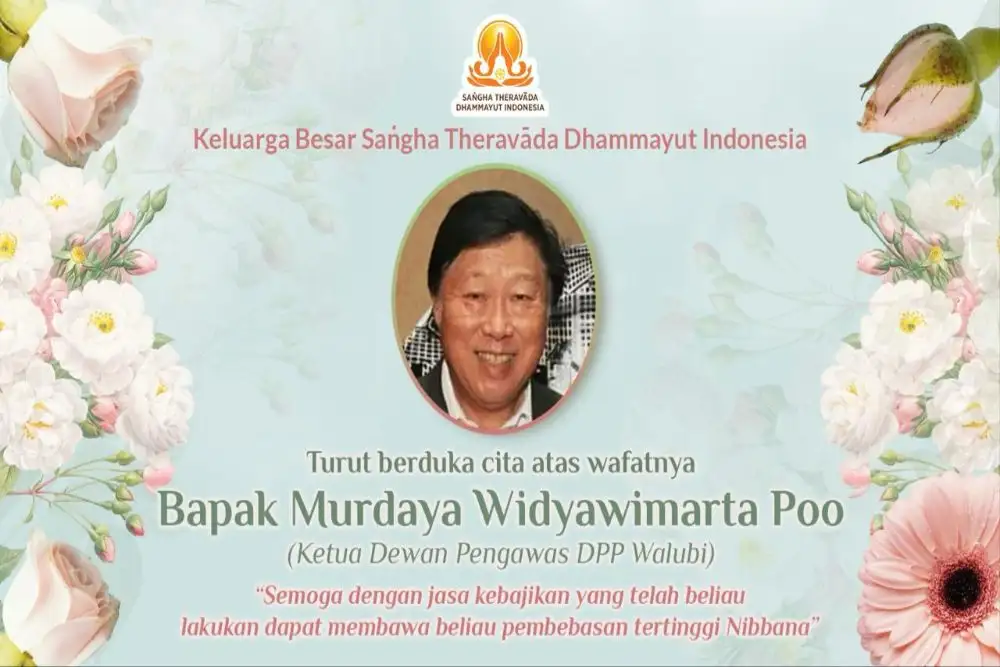 Murdaya Poo, Pengusaha dan Tokoh Buddha Nasional, Meninggal Dunia