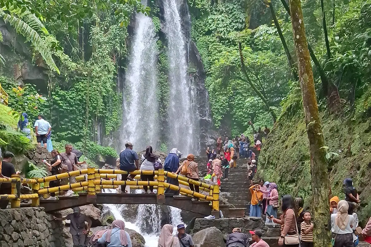 Pelaku Wisata Karanganyar Waswas Demo Anarkistis Pengaruhi Kunjungan Turis