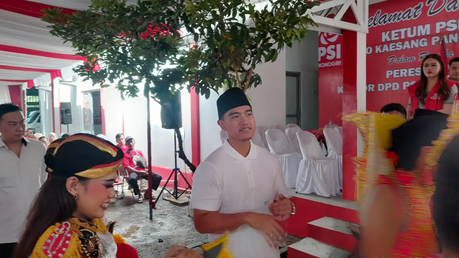 Bursa Ketua Umum Muncul Nama Jokowi & Kaesang, Begini Kata PSI Jateng