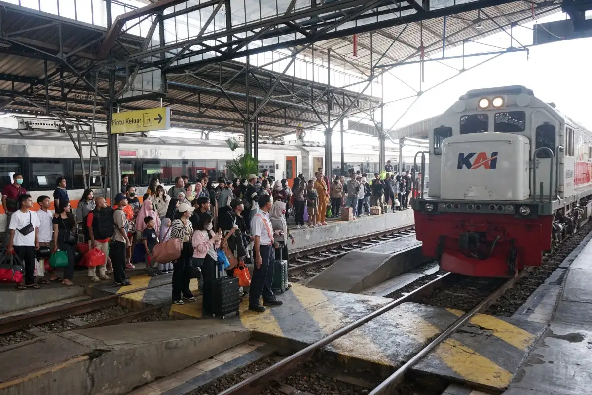 KAI Targetkan Layanan PSO atau Kereta Subsidi Gaet 18,7 Juta Pengguna di 2025