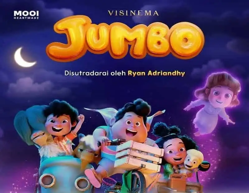 Jos! Film Animasi Jumbo Bakal Diputar di 40 Negara