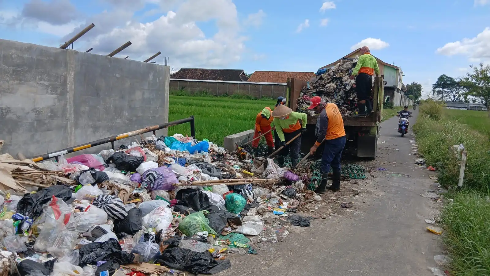 Tingkat Pengelolaan Sampah Indonesia Baru Capai 10 Persen