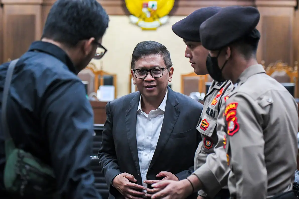Eks-Ketua KPU Hasyim Asyari bakal Bersaksi di Sidang Kasus Sekjen PDIP Hasto