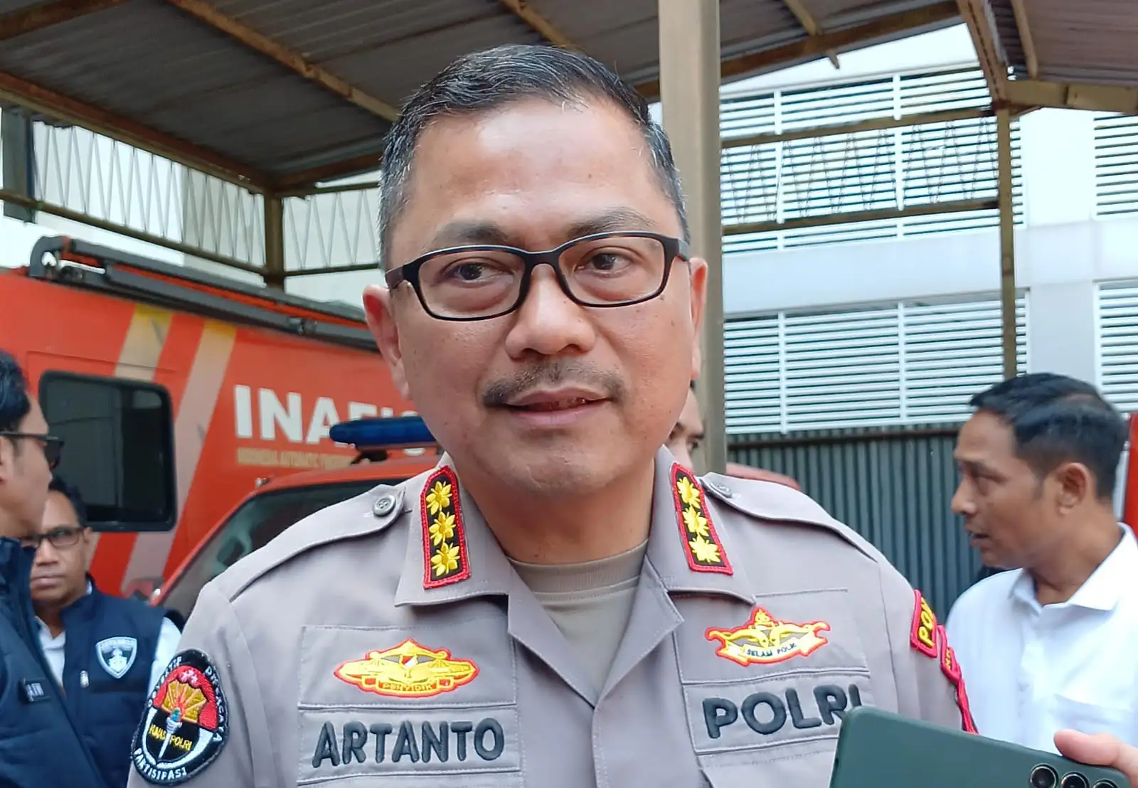 Polda Jateng & KAI Selidiki Pelemparan Batu ke KA Sancaka di Klaten