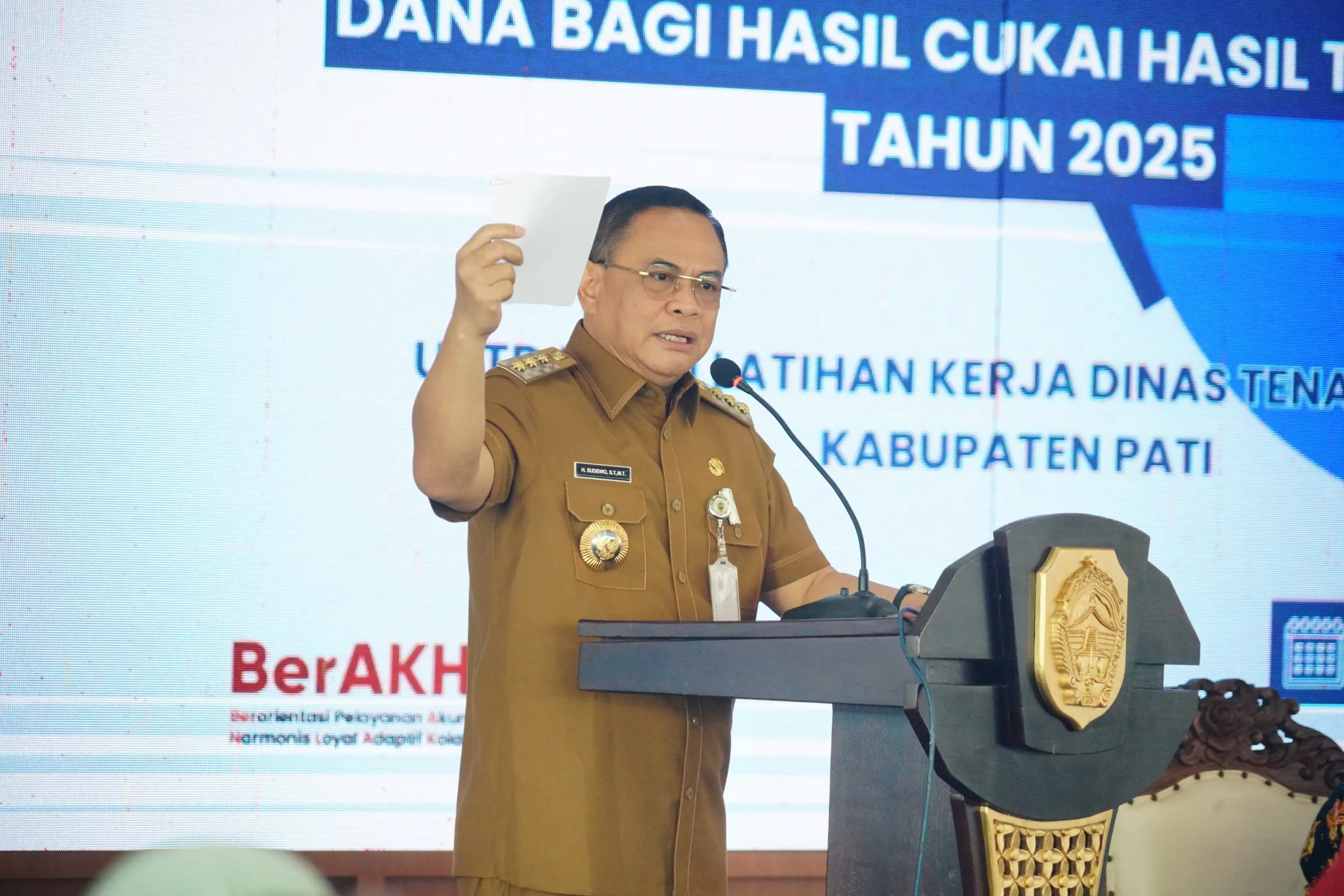 Profil Bupati Pati Sudewo: Alumnus UNS yang Viral karena Tantang Demo Warga