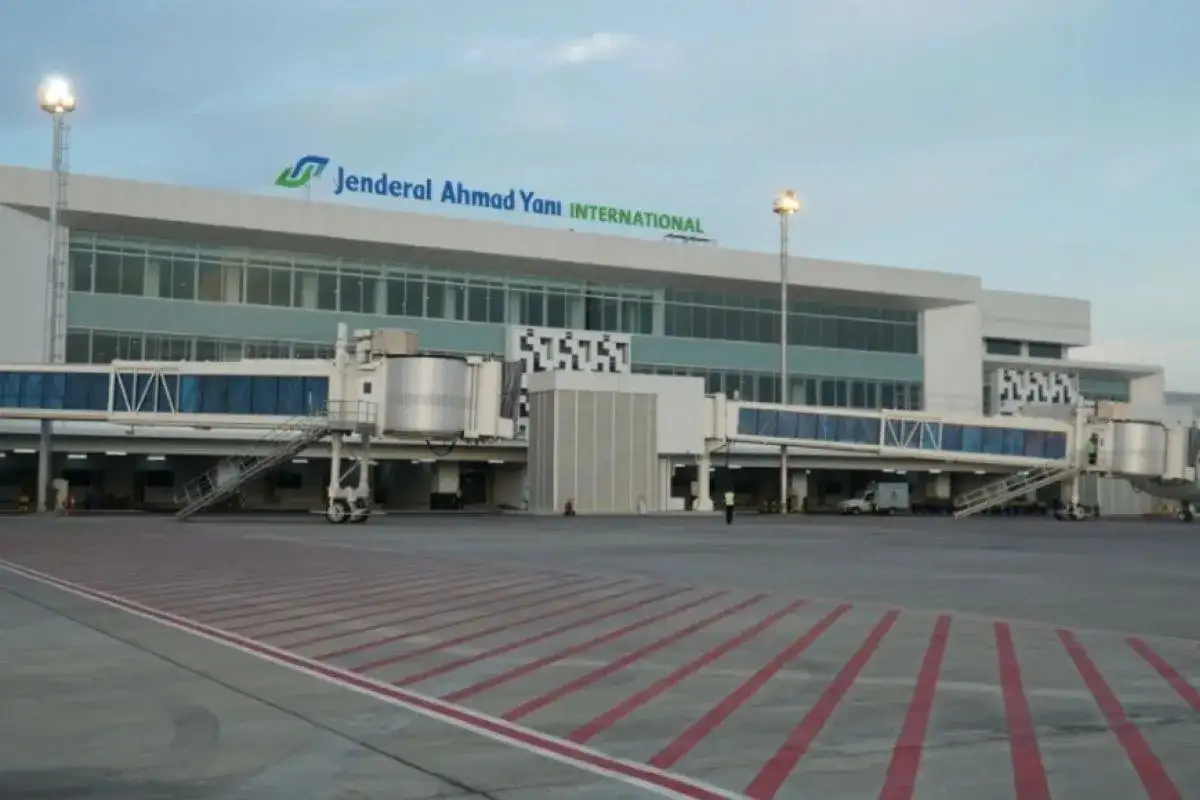 Semester I 2025, Bandara Semarang Layani 1,1 Juta Penumpang