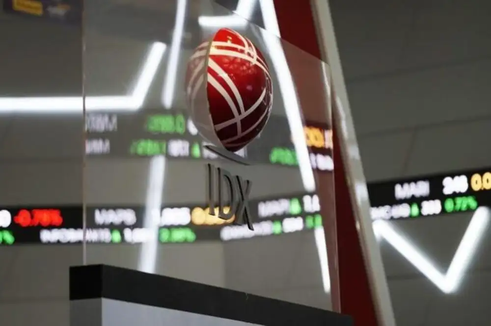 IHSG Ditutup Melemah, Diwarnai Sikap Pelaku Pasar Cermati Arah Kebijakan The Fed