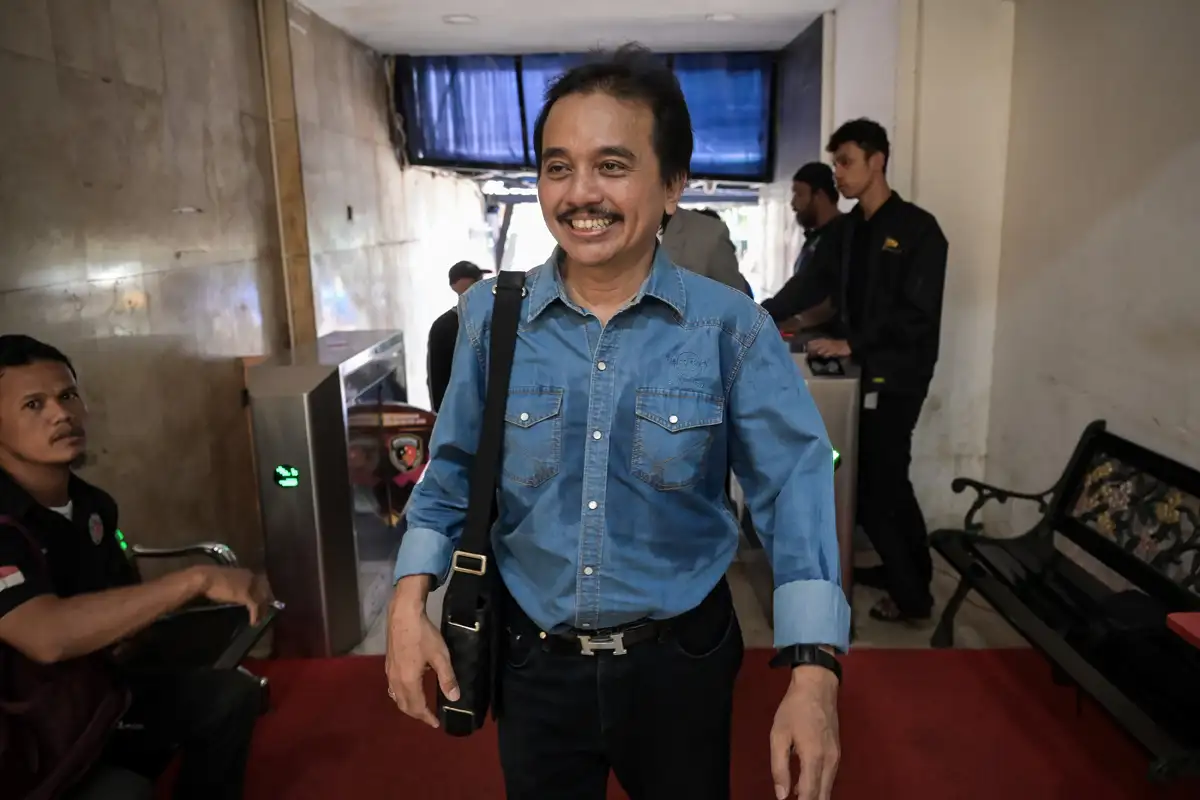 Roy Suryo Diperiksa Polda Metro Jaya Terkait Tudingan Ijazah Palsu Jokowi