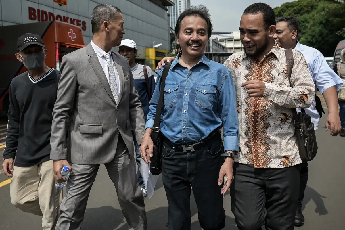 Diperiksa Polisi Soal Ijazah Palsu Jokowi, Roy Suryo Ditanya Riwayat Hidup