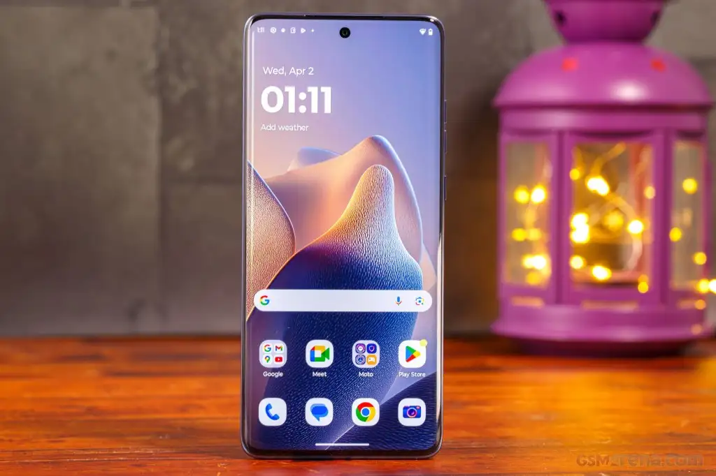 Motorola Rilis Edge 60 Fusion, Ponsel Tangguh Segala Kondisi