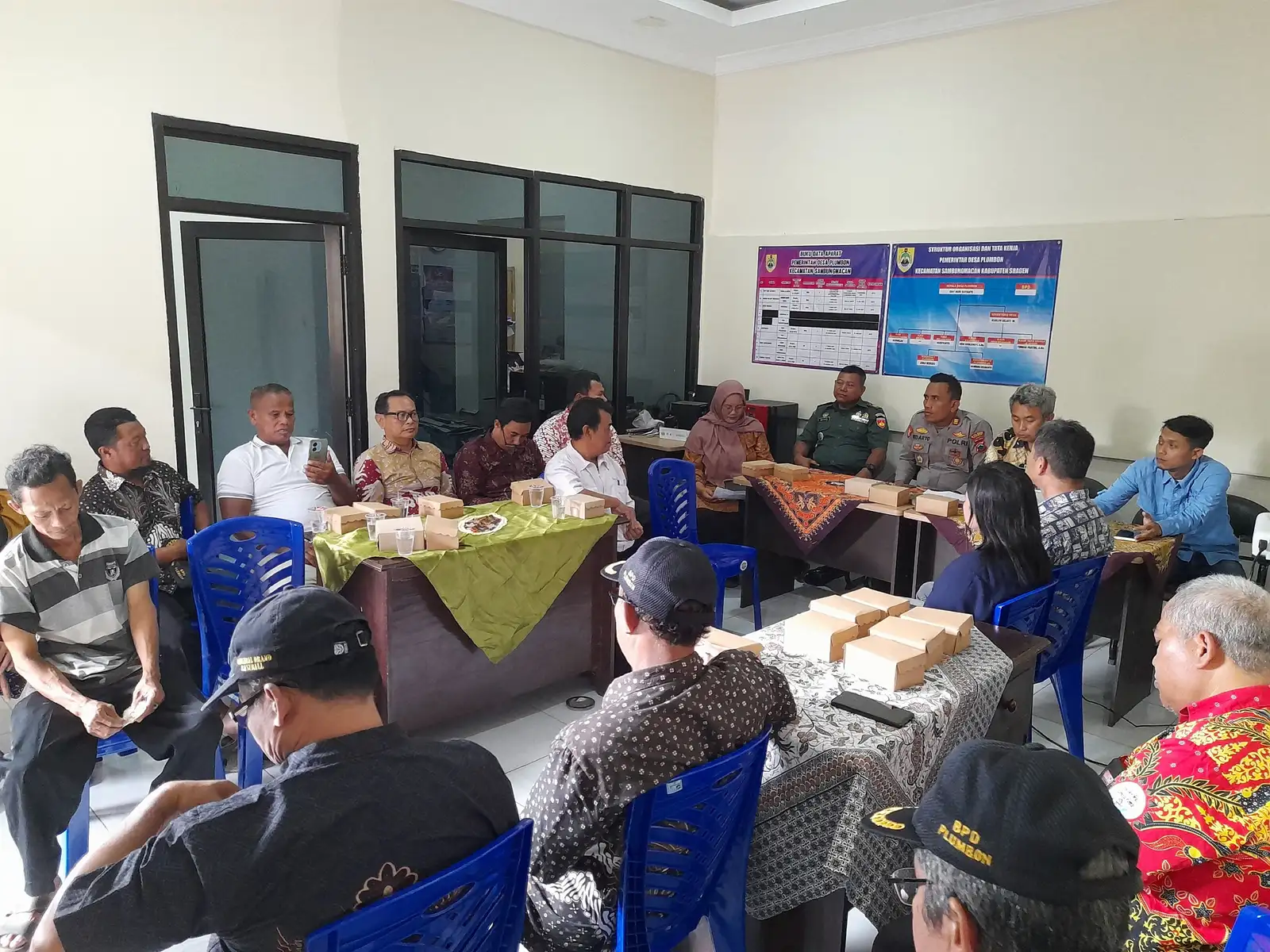Pabrik Garmen Minta Akses Jalan Digeser, Warga Plumbon Sragen Menolak