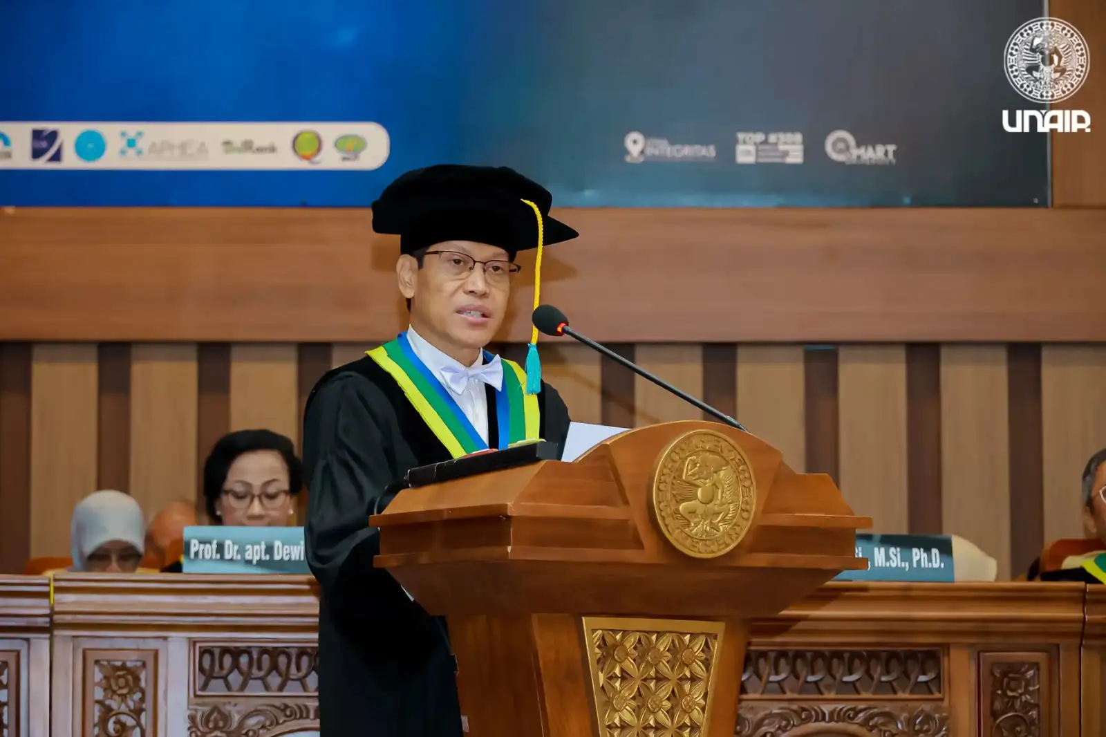 Gubes Farmasi UNAIR Usulkan Inovasi Modifikasi Obat Alam Melalui Senyawa Tanaman