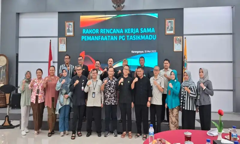 PG Tasikmadu akan Disulap Jadi Kawasan Wisata Heritage Ikon Baru Karanganyar