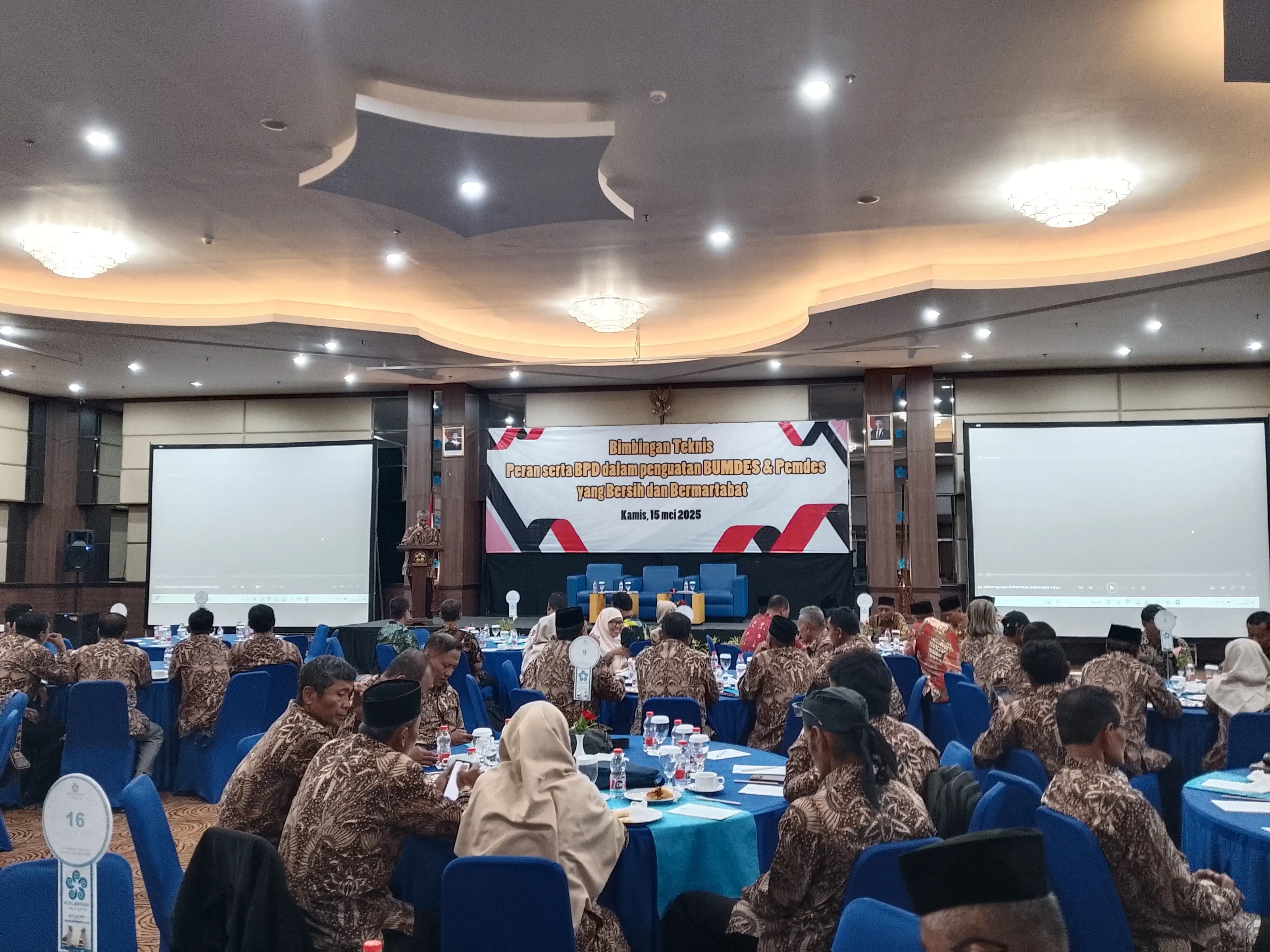 Perkuat Peran BUM Desa, Forum BPD Polokarto Sukoharjo Gelar Bimtek