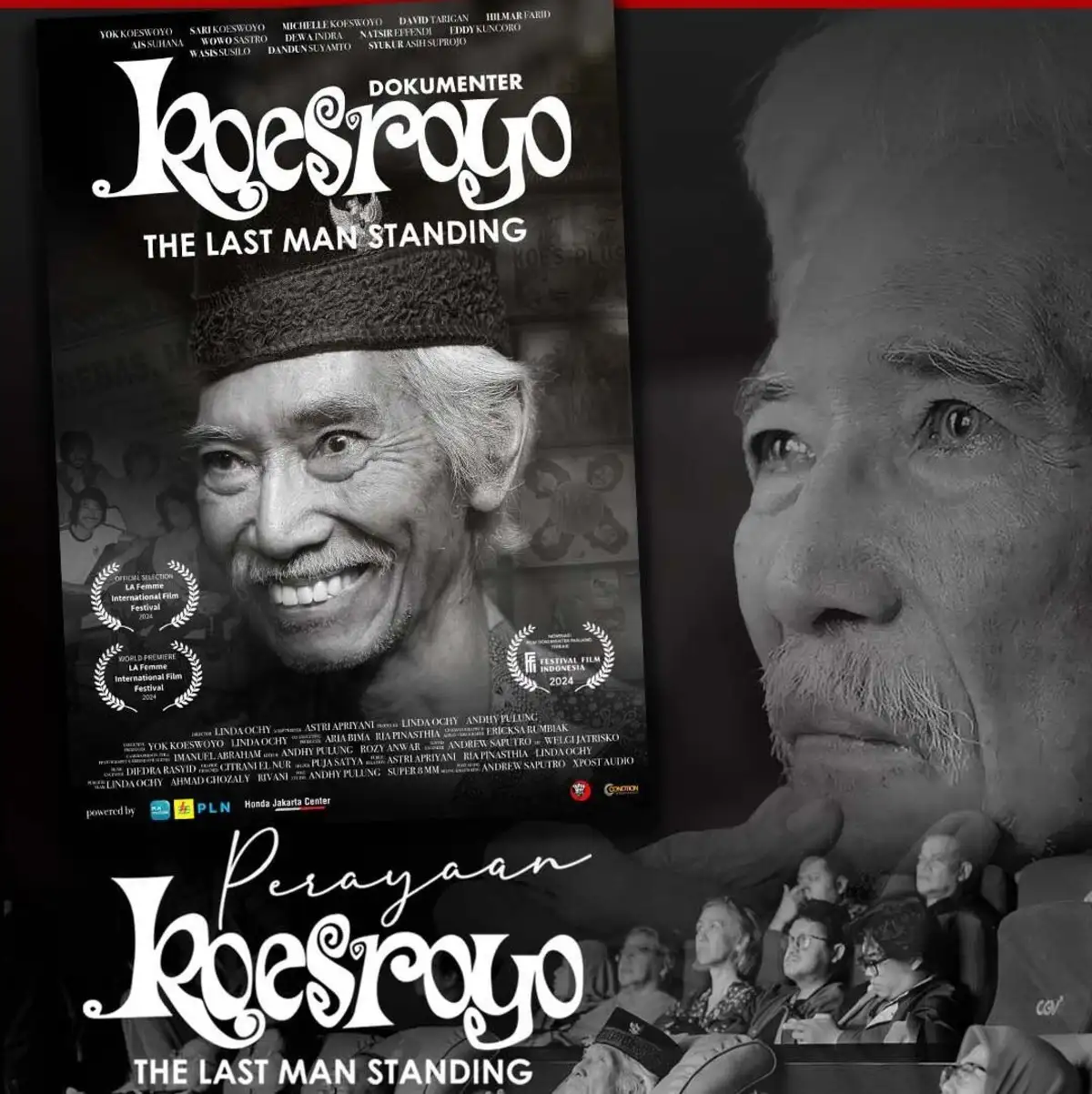 18 Mei, Film Dokumenter Koesroyo: The Last Man Standing Tayang di Solo