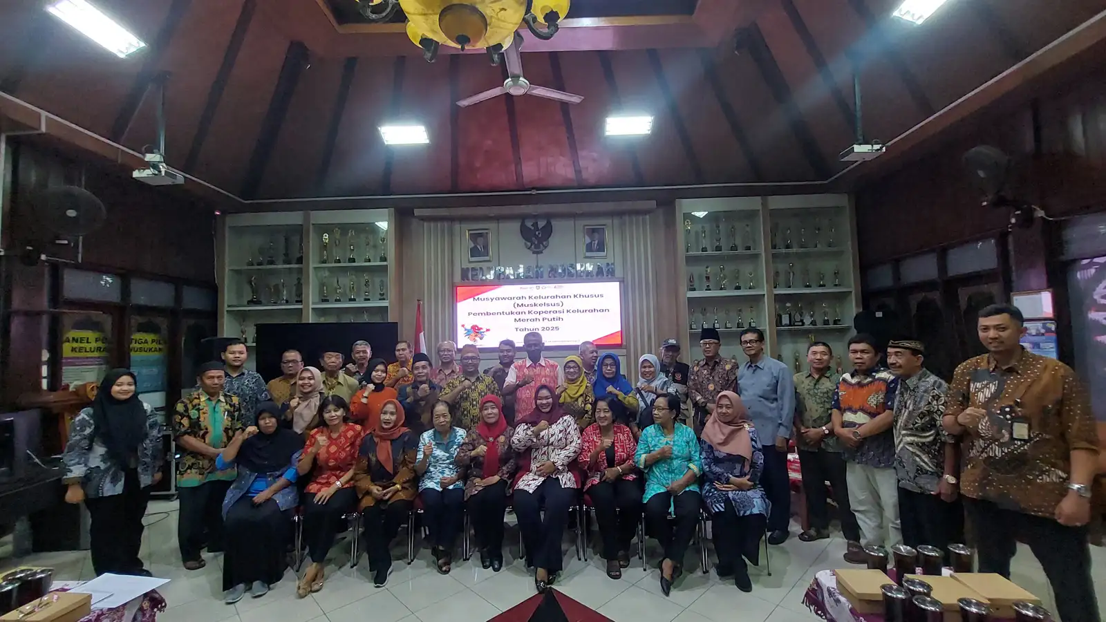 Terbentuk, Koperasi Merah Putih Nusukan Solo Pilih Usaha Perdagangan Umum