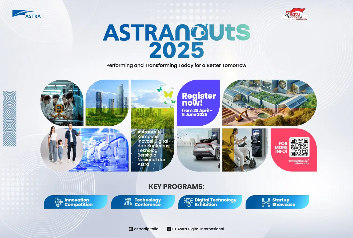 Astranauts 2025: Cari Solusi Inovatif bagi Indonesia Melalui Teknologi Digital