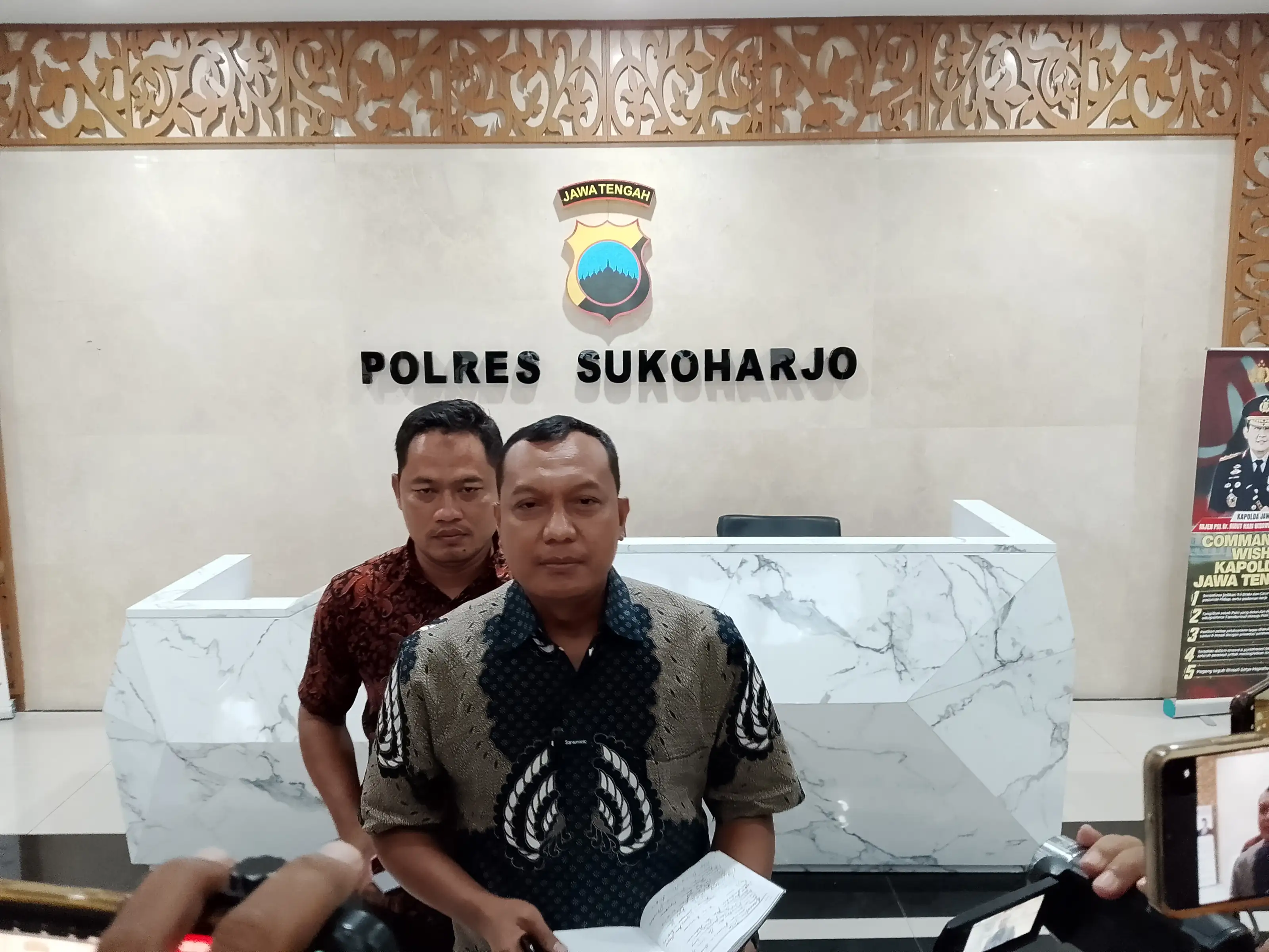 Dua Pelaku Penganiayaan di Gedangan Sukoharjo Anggota Geng Los Angeles