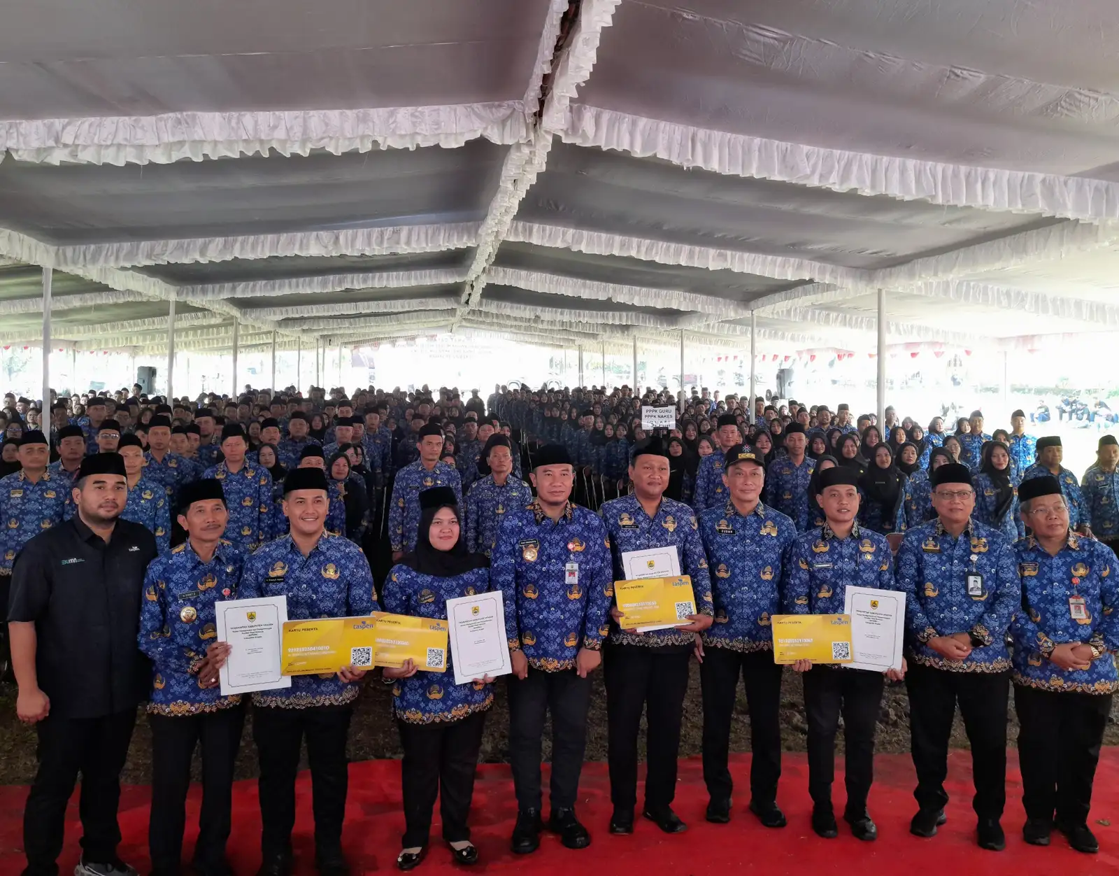 Tak Butuh Mutasi Pejabat, Bupati Sragen Andalkan Birokrasi Sekarang