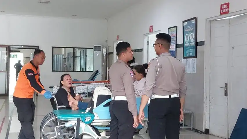 Begini Kesaksian Korban Selamat Kecelakaan Minibus di Jalur Lama Tawangmangu