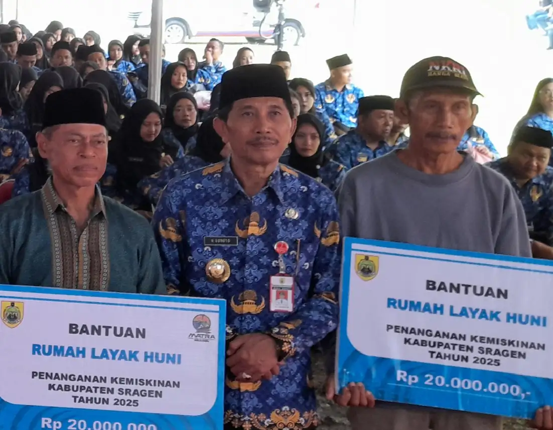 Wabup Sragen Angkat Bicara Terkait Indikasi Pupuk Palsu di Gilirejo Baru