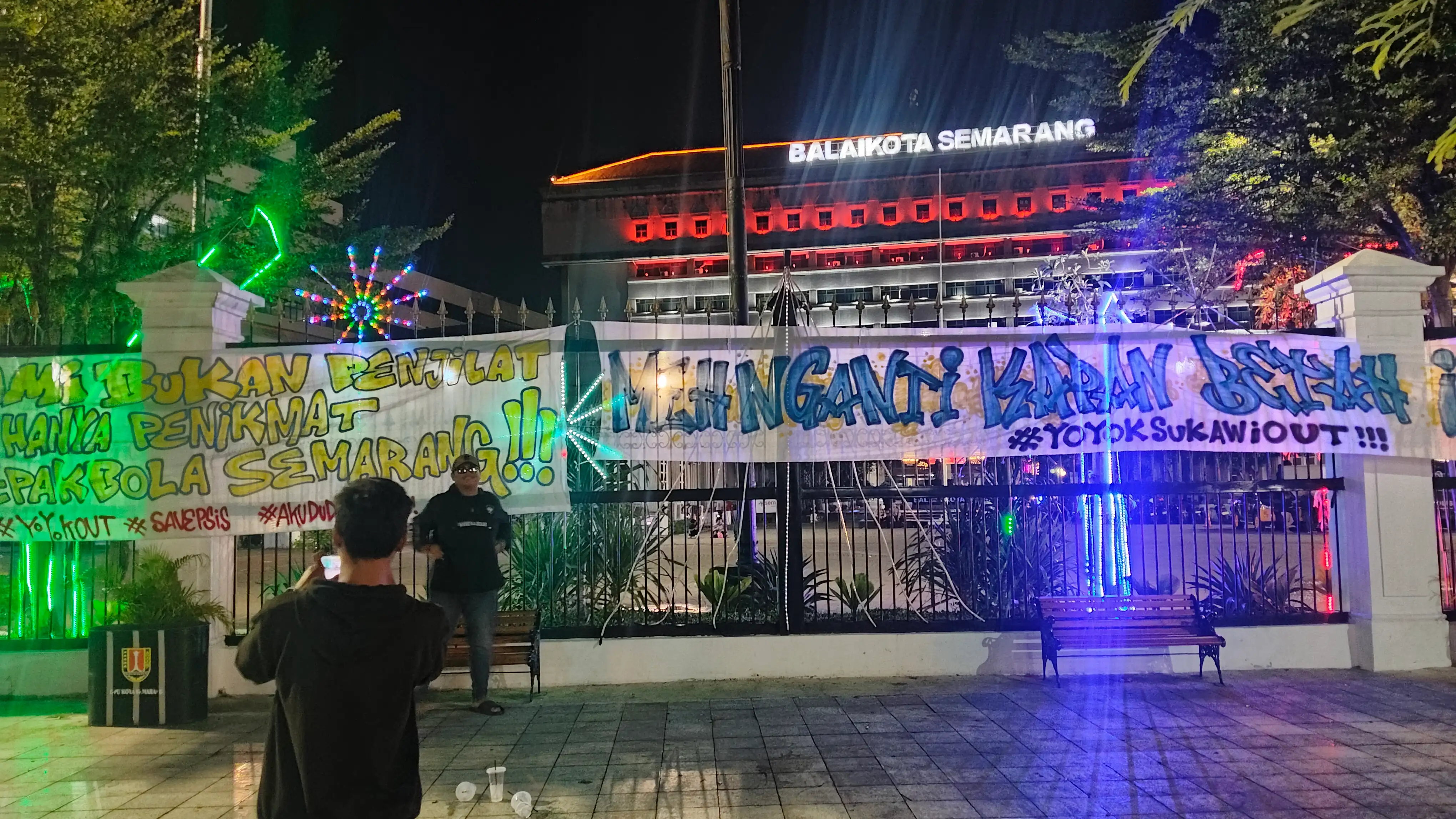PSIS Semarang Turun Takhta ke Liga 2, Suporter: Ganti Manajemen, Yoyok Out!