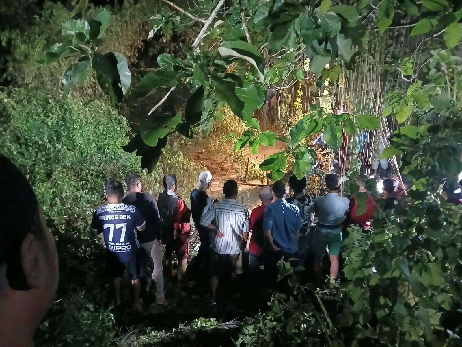 Hilang Sejak Sabtu, Nenek di Klaten Meninggal di Anak Sungai Bengawan Solo