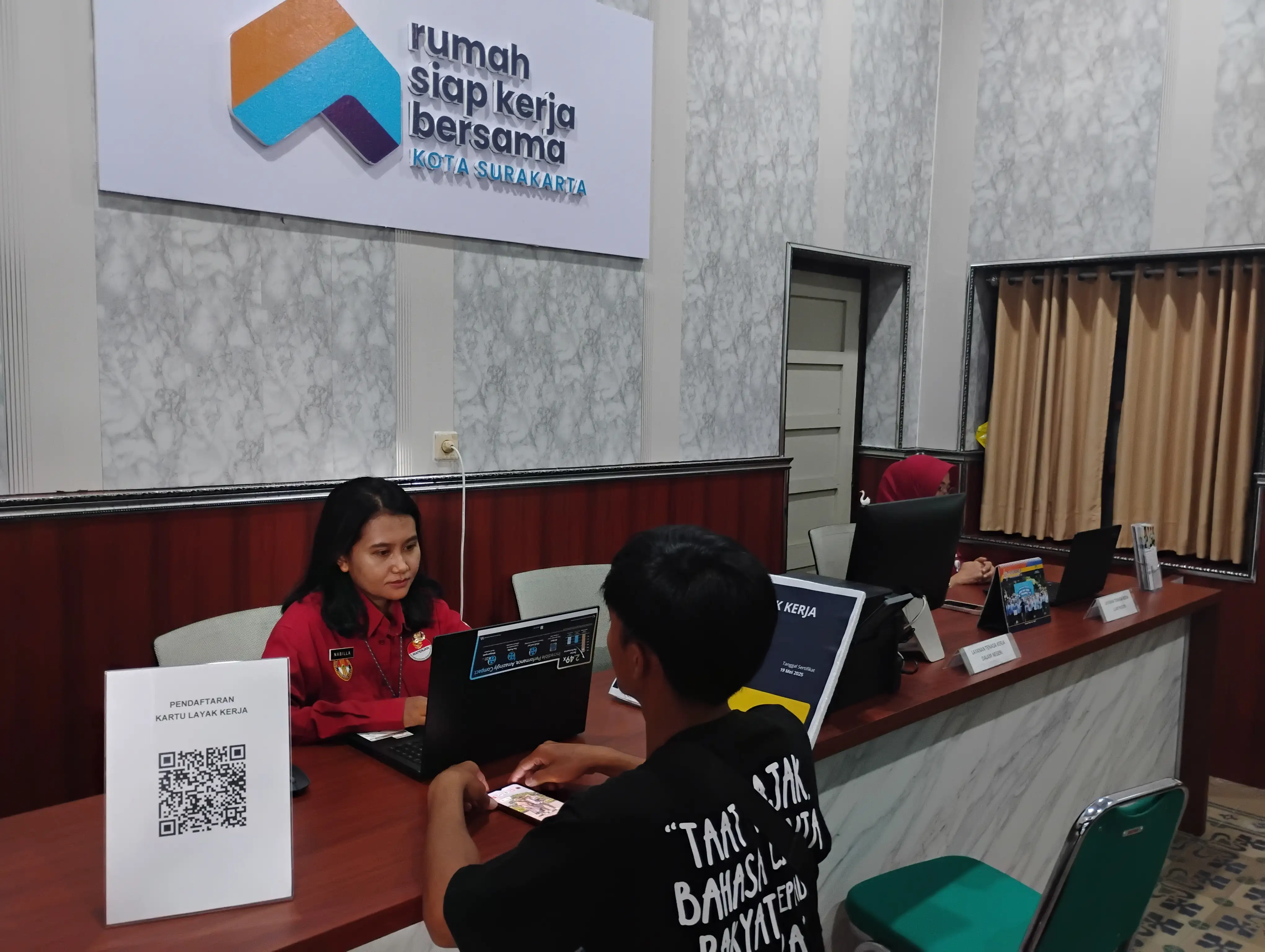 Rumah Siap Kerja Solo Diluncurkan, Ada 5 Layanan Khusus untuk Pencari Kerja