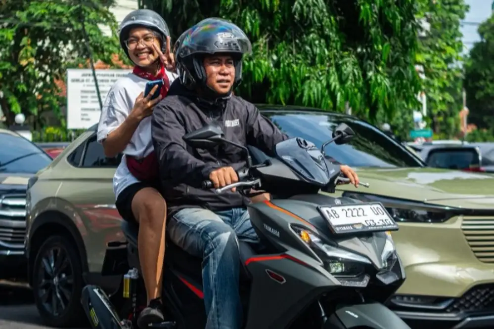 Sensasi Mengendarai Aerox Alpha, Bogie Ardiansyah: Luar Biasa!
