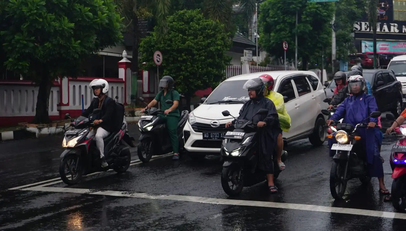 Hujan di Beberapa Kecamatan, Simak Prakiraan Cuaca Wonogiri Kamis 31 Juli 2025