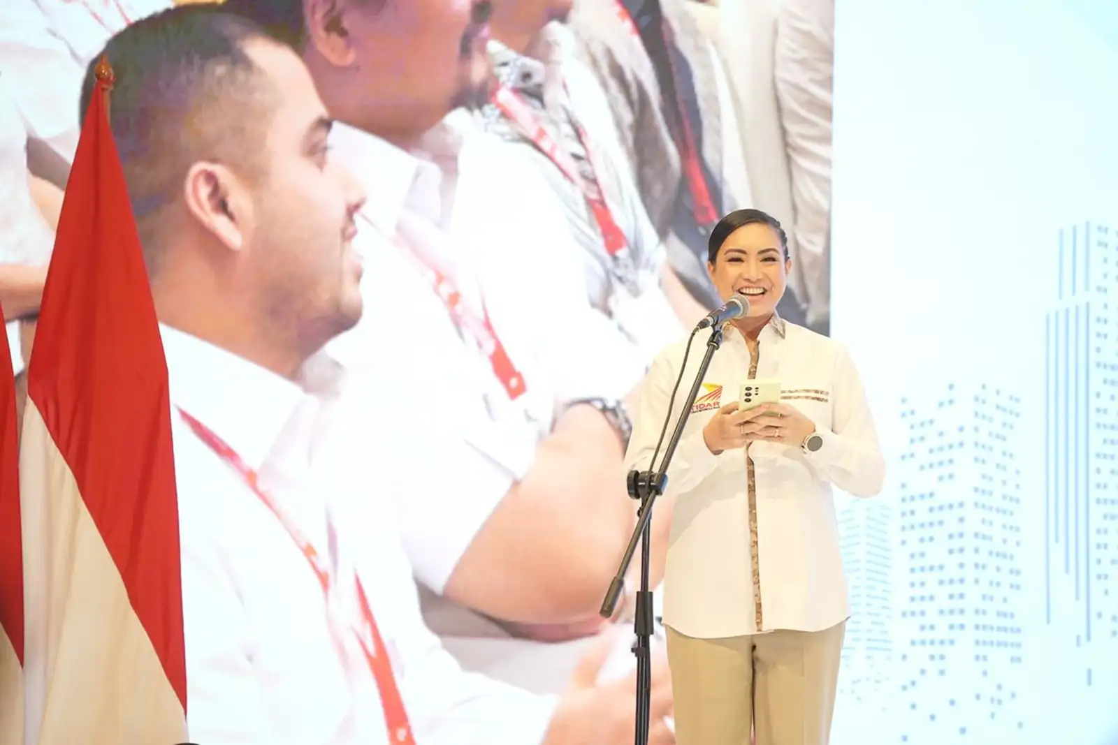 Rahayu Saraswati Terpilih Aklamasi Pimpin TIDAR 2025-2030