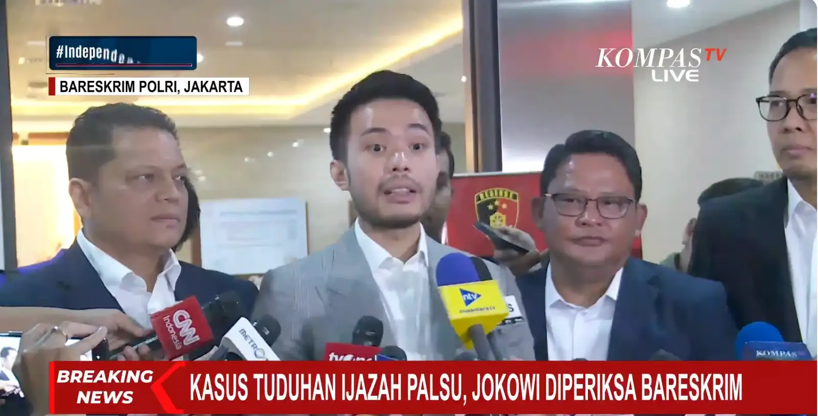 Diperiksa Bareskrim Polri, Jokowi Dicecar 22 Pertanyaan! Ini Kata Tim Hukumnya