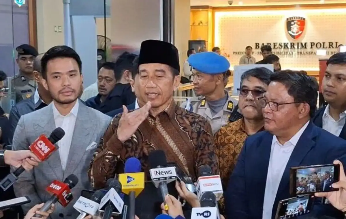 Megawati Bilang Tunjukkan Ijazah Asli agar Tak Berpolemik, Jokowi Jawab Begini