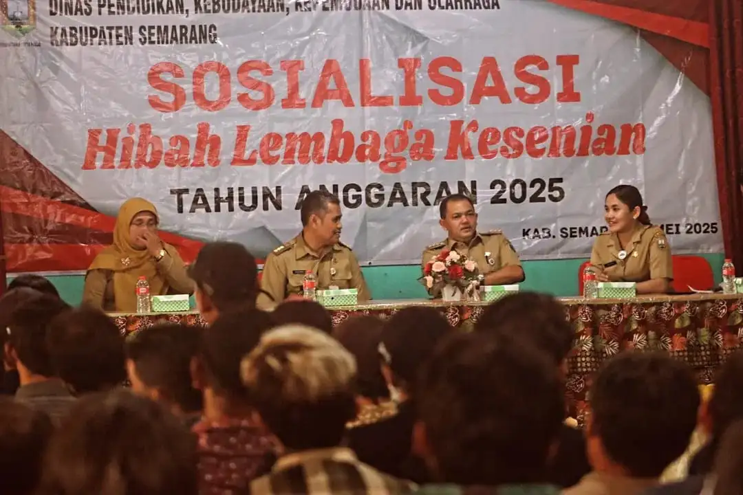 371 Kelompok Kesenian di Kabupaten Semarang Dapat Hibah Total Rp 2,8 Miliar