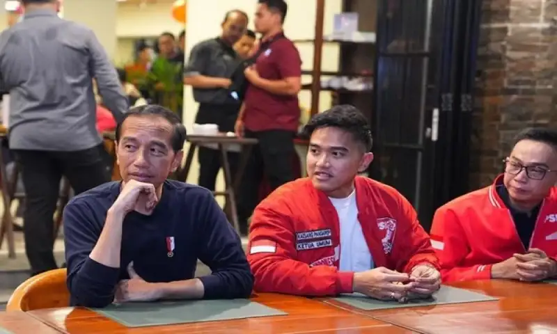 Kaesang Pastikan Jokowi Tak Ikut Daftar Calon Ketua Umum PSI