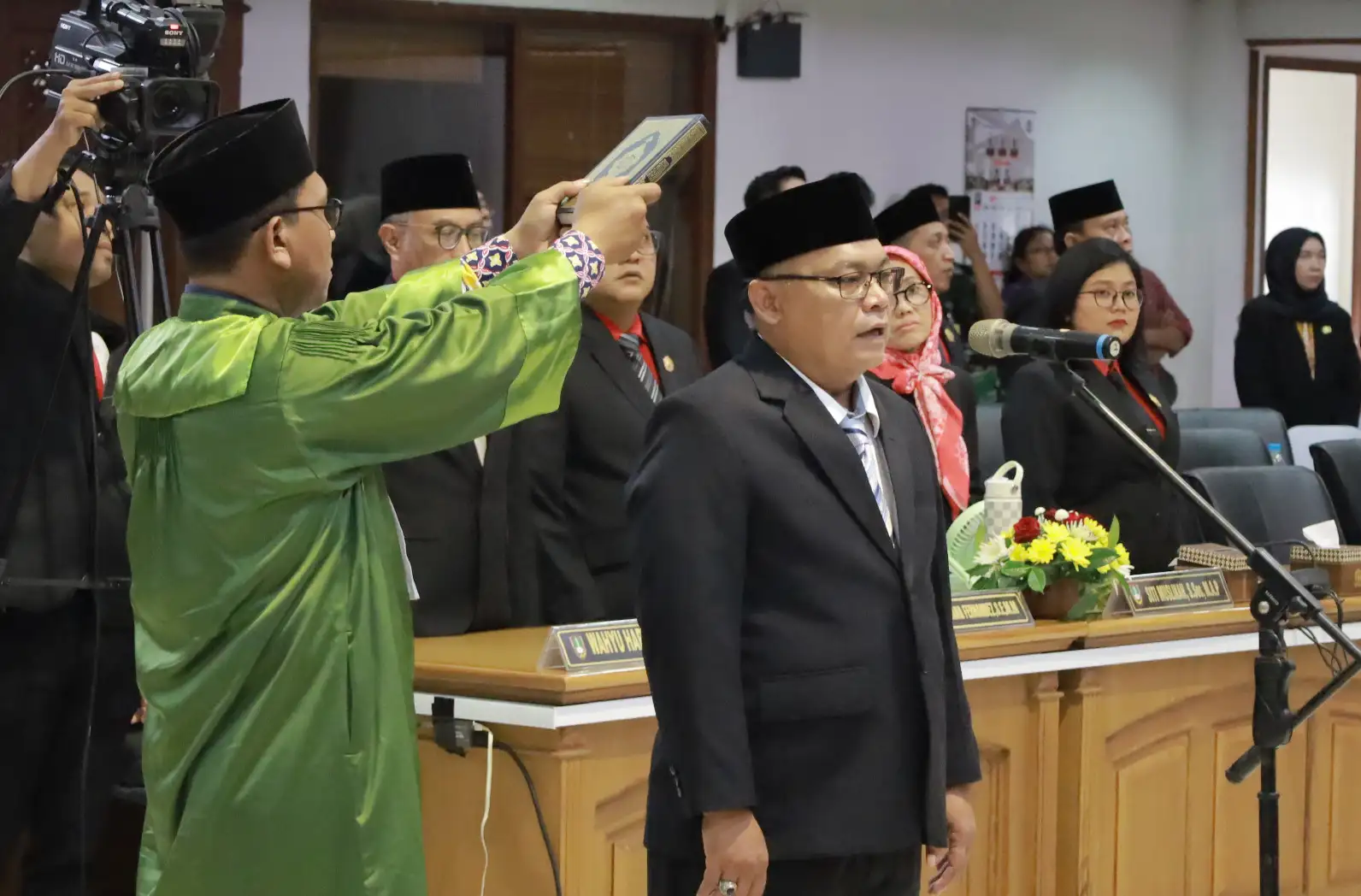 Calon Pengganti Berduka, Rapat PAW Anggota DPRD Solo Kevin Fabiano Ditunda