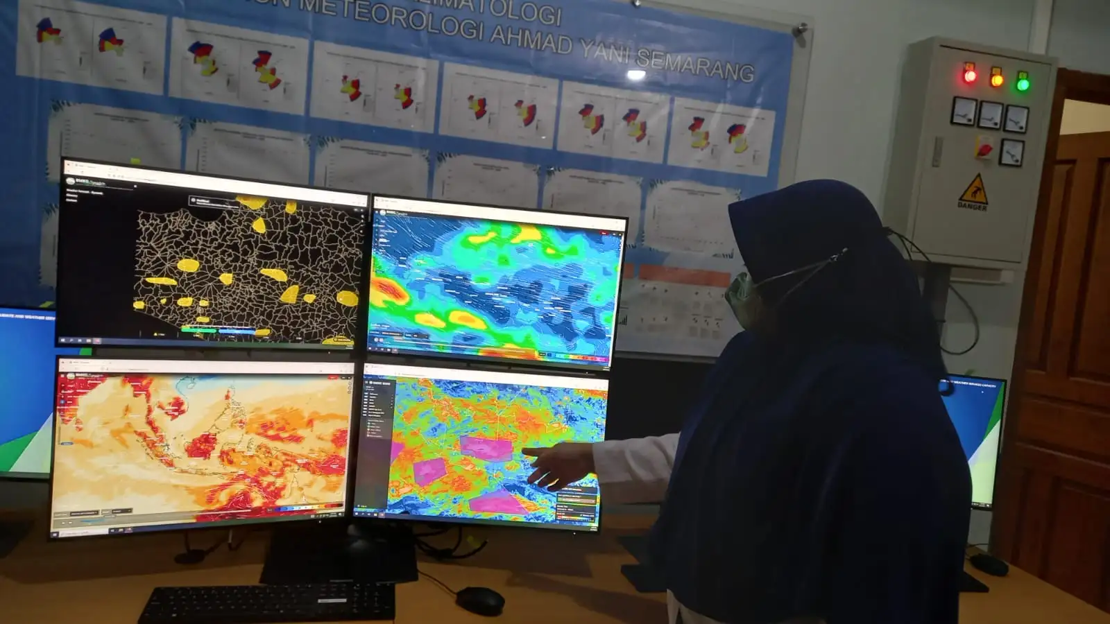 Prakiraan BMKG: Sejumlah Wilayah Berpotensi Hujan dan Angin Hari Ini