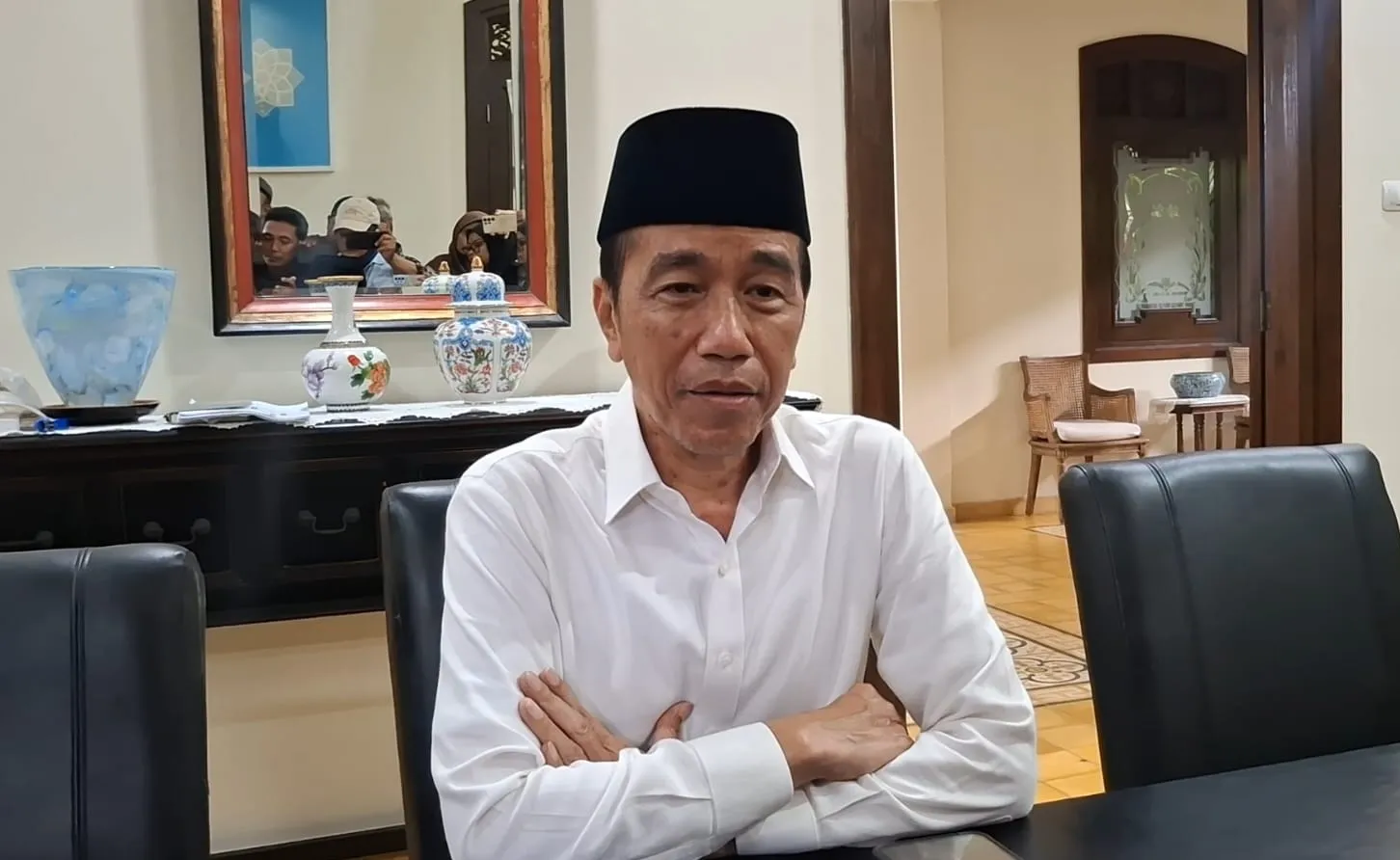 Bareskrim Polri Nyatakan Ijazahnya Asli, Jokowi: Ya Memang Asli